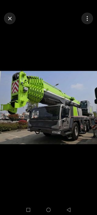 Автокраны ZOOMLION