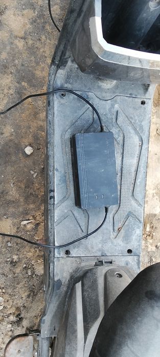 Электро скутер Lepard