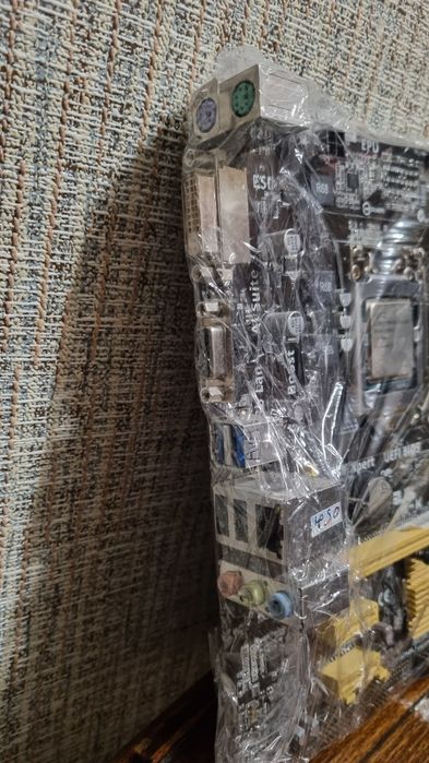 Материнские платы H81M с COM и LPT портами в отличном состоянии