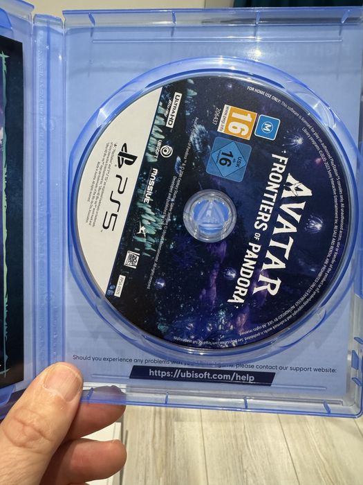 AVATAR Frontiers of pandora