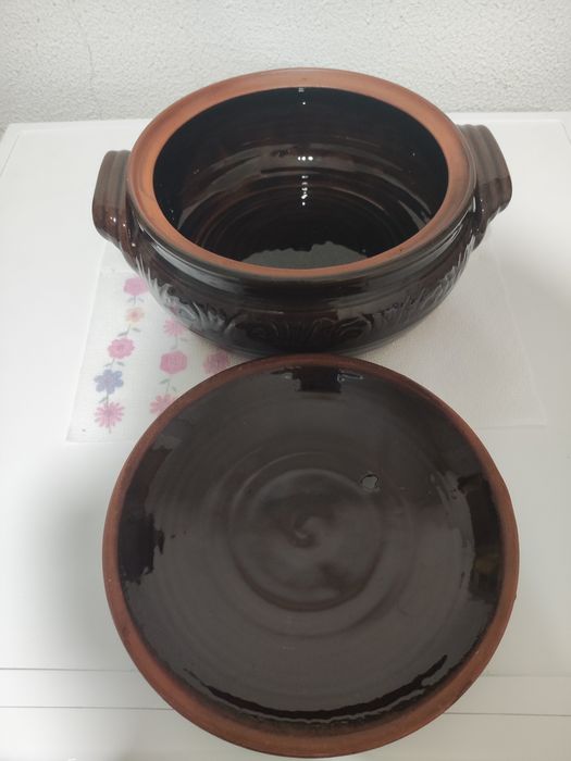 Глинено римско гърне гювече