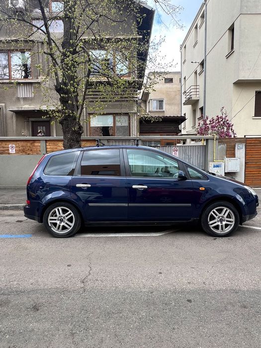 Ford C-Max Am mers cu mașina zilnic până în 08.2025