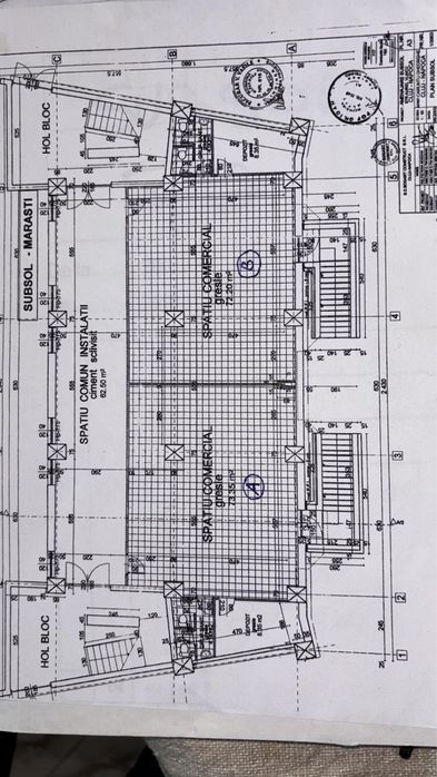 Ofer pt inchiriat spatiu comercial in Marasti sens giratoriu