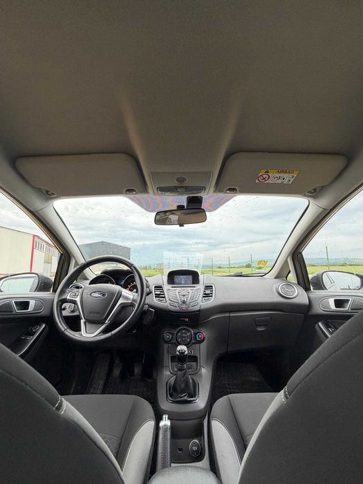 Ford Fiesta 2016  1 .5 TDI euro 6  GARANTIE 12 LUNI (CUTIE MOTOR)
