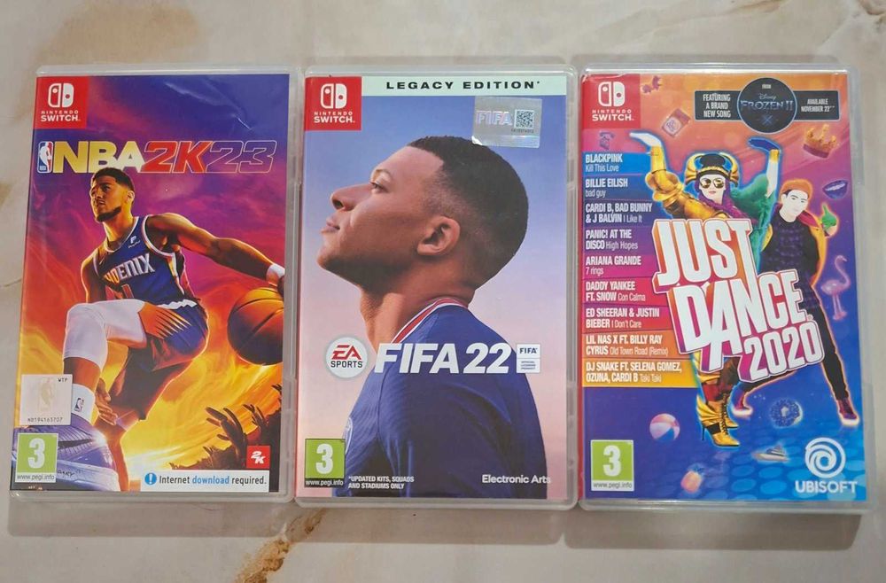 Пакет игри за Nintendo switch
