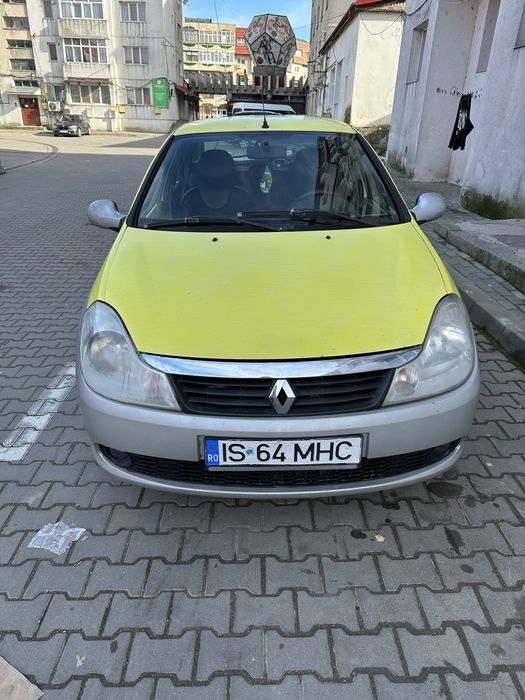Renault symbol 1.6 benzină +gpl