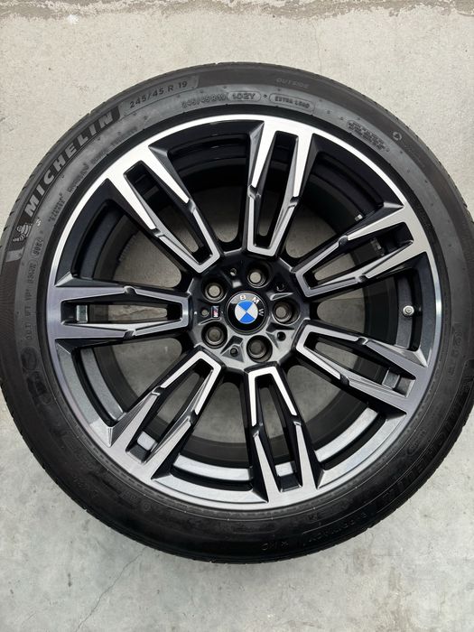 Jante Bmw Seria 5 G60 R19 i5 Originale M935 Michelin de vara 2024