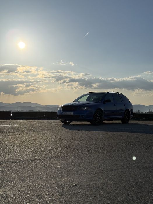 Skoda Octavia vRS