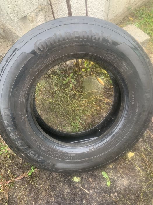 2buc….215/75/17.5 m+s