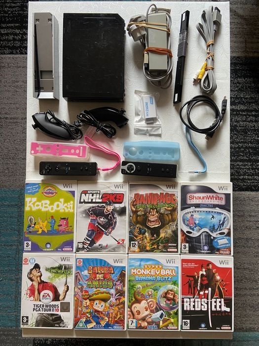 Accesorii Wii si Wii U. Citiți descrierea anunț