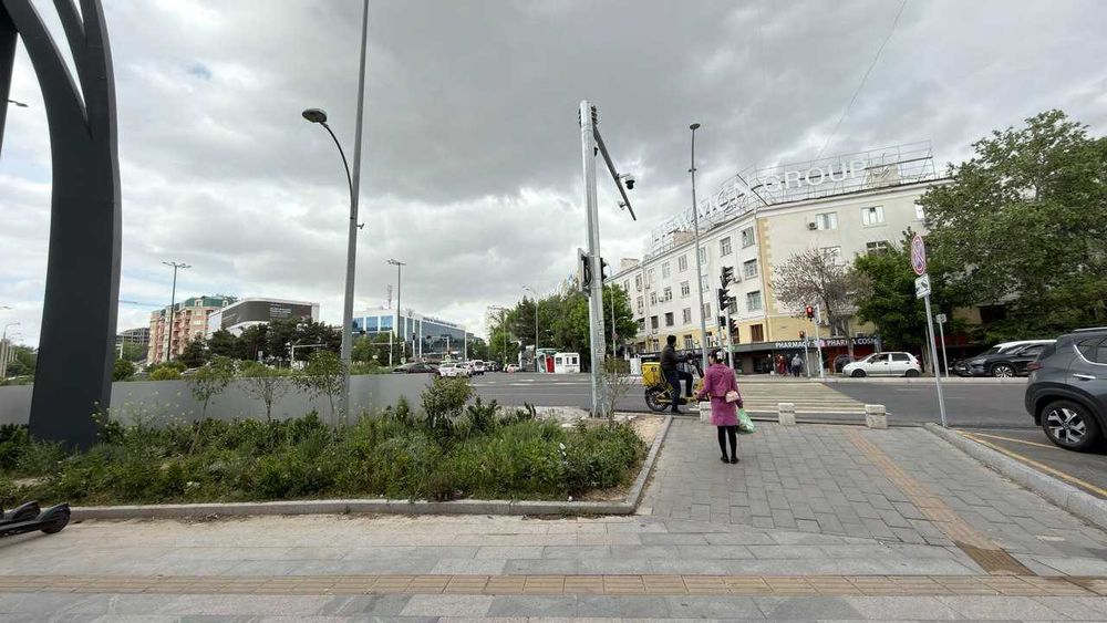 Сдаётся квартира Метро Айбек Капитал банк 1-ком р-н Мирабадский
