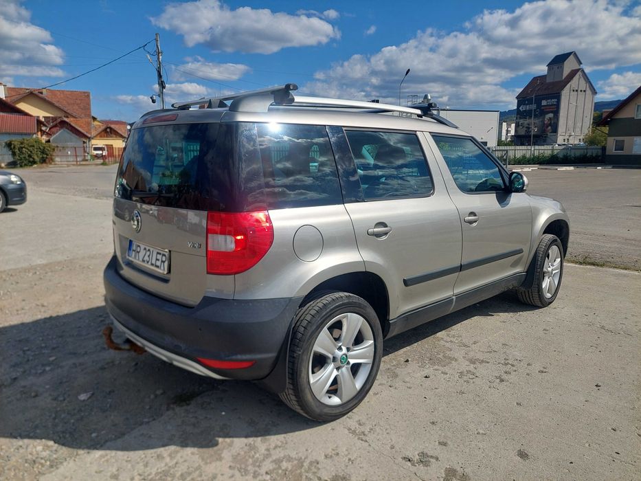Škoda Yeti 1.8 TSI 4x4 – 160 CP – 6 trepte – 2010