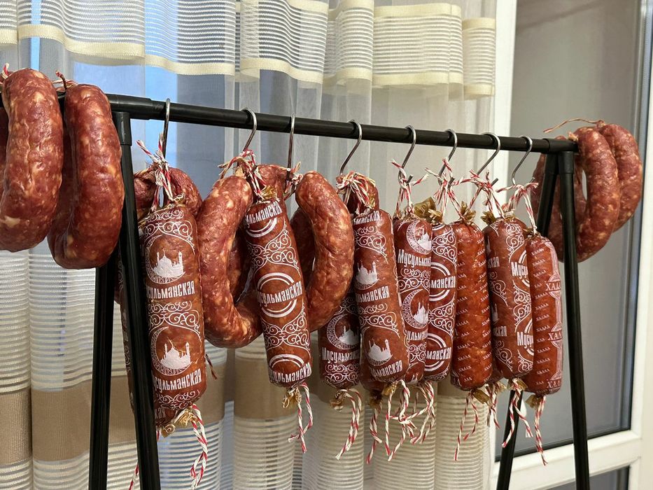 Қолдан жасалған колбаса