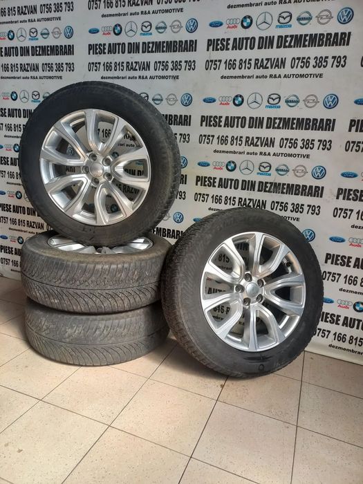 Set Jante Aluminiu R18 Land Rover Range Rover Evoque Discovery Sport Freelander Velar Etc. 235/60R18 - Dezmembrari Arad