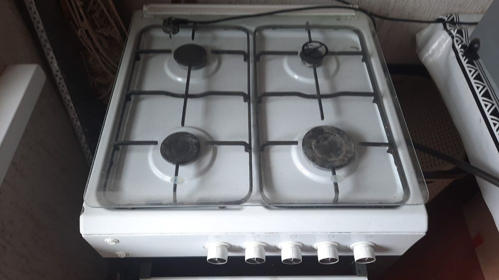 Газ плита. Ватсапқа