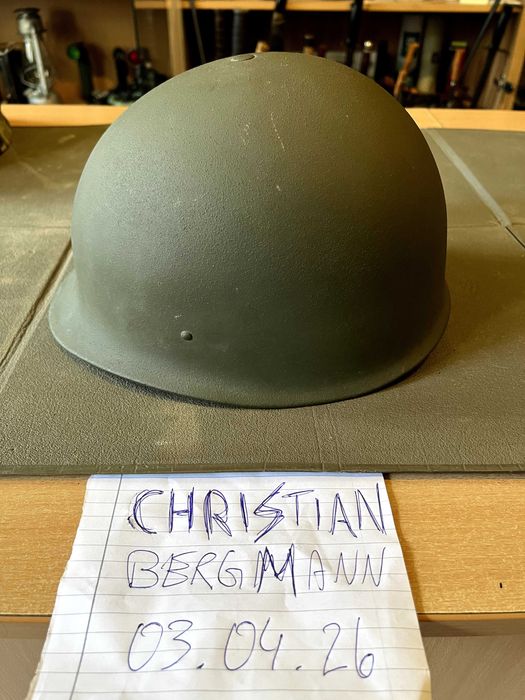 Casca militara Germana M1A1 modifiziert