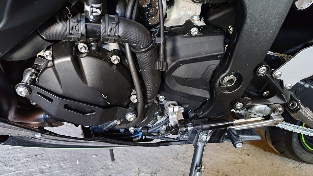 Kawasaki zx6r 2025
