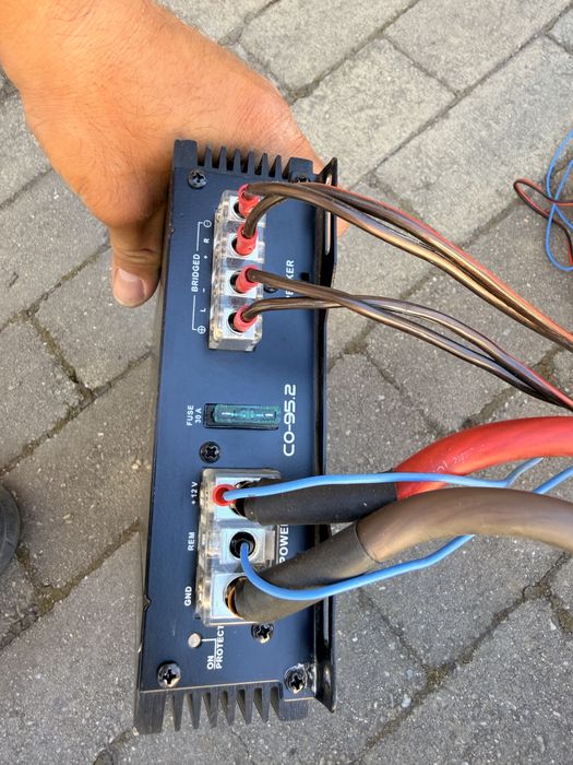 Statie Auto si Tub Bass + Instalatie
