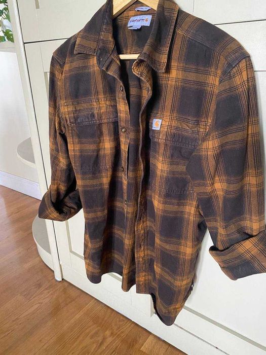 Carhartt рубашка мужская, размер S