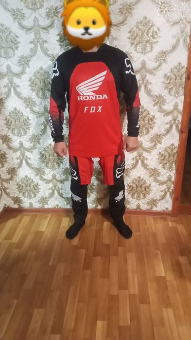 Джерси мотоэкиперовка