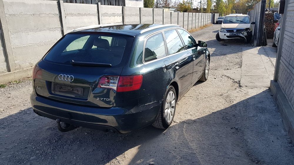dezmembram audi a6 c6 2.7 tdi bppcapota fata/ faruri/trager/usa fata-s