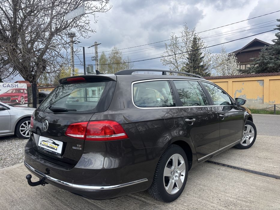 Passat 1.6 tdi 2013 euro5 105 cp mokka bruin navigatie