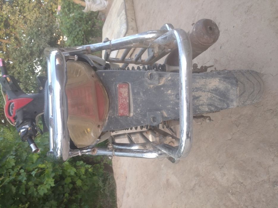 Sukuter bikerland kub