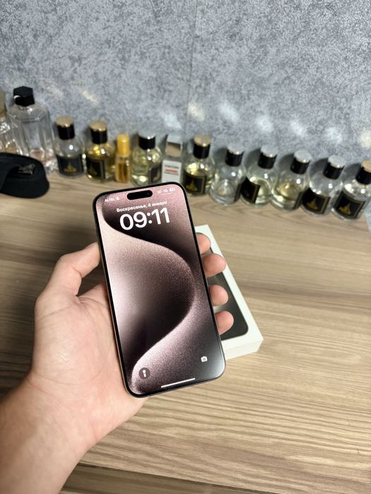 iPhone 15 Pro Max 256gb, 78 акб