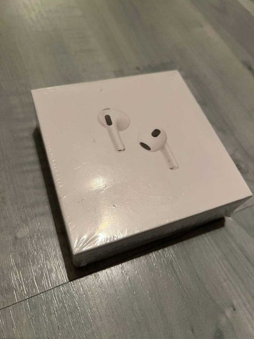 AirPods 3rd generation слушалки за iPhone Оригинални НОВИ