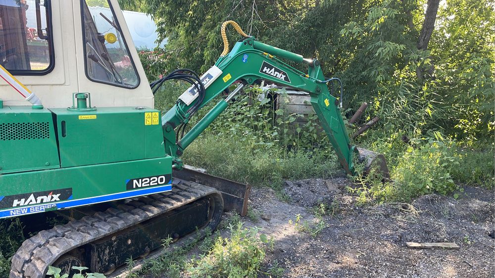 Услуги мини эксковатора!