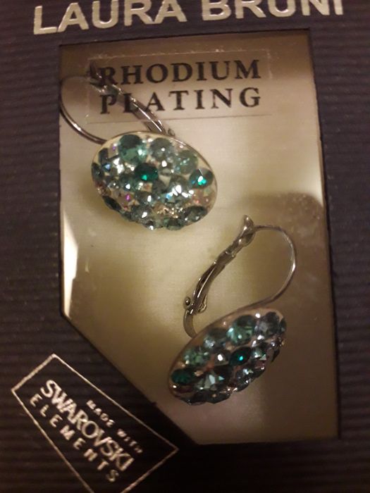 Cercei NOI cu elemente Swarovski Laura Bruni