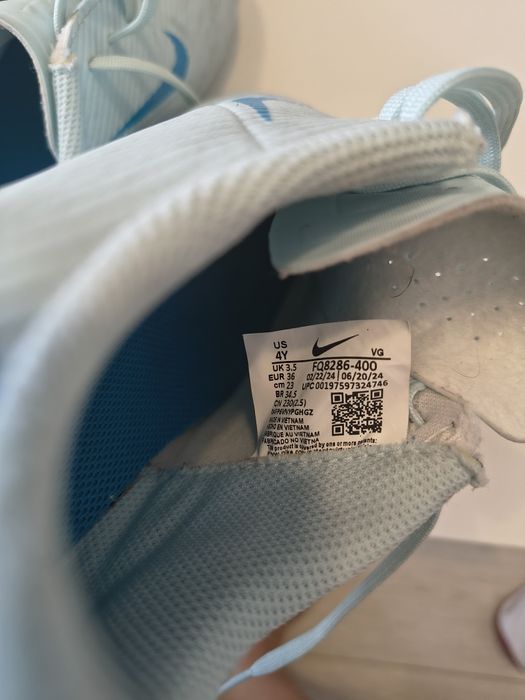 Ghete Nike Mercurial marimea 36 impecabili