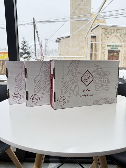 Финики сорта Суккари 3кг