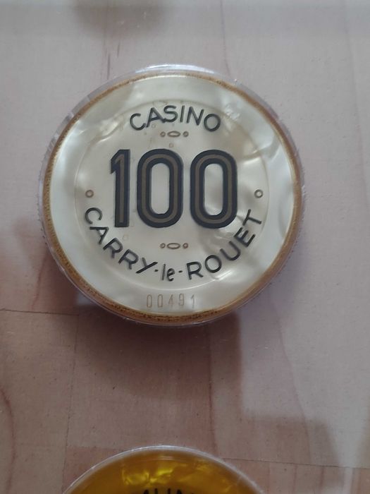 Colectie jetoane Casino Franta Jeton