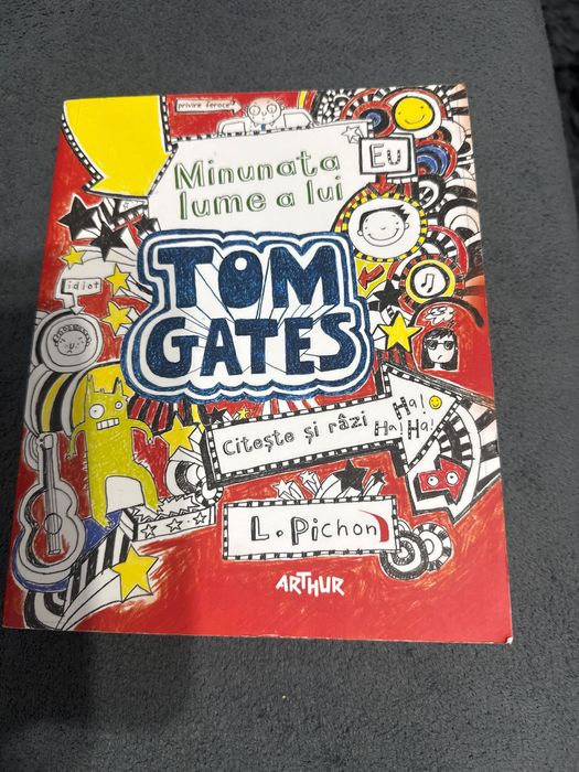 Minunată lume a lui Tom Gates