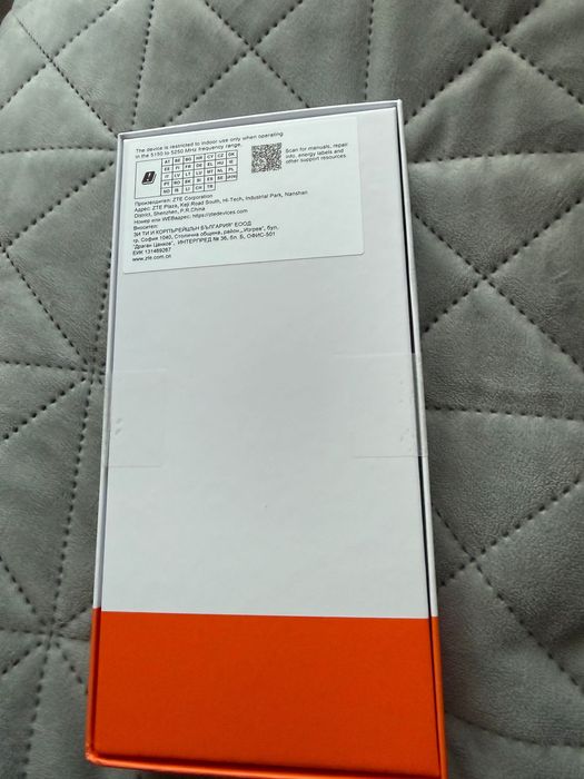 Смартфон телефон ZTE Blade A56 64GB памет / 12GB RAM