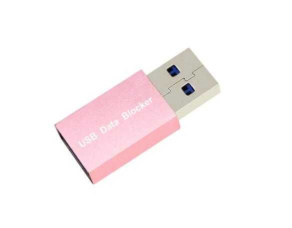 USB DataBlocker Защита Против Изтичане на Данни при Зареждане през USB на Смартфон или Таблет Предпазва от Изтичане на Данни Източване USB Презерватив