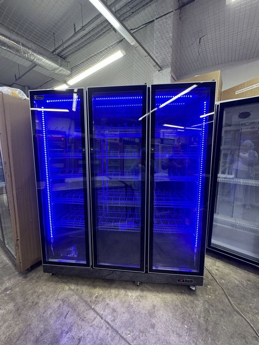 Витринный холодильники