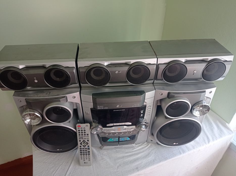 LG музкални сентир