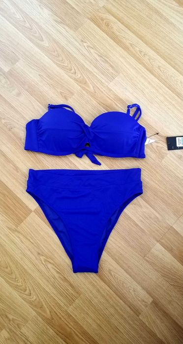 Costum de baie albastru royal XL