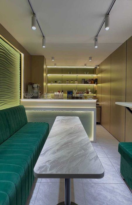 Сдается под Кофейня или Фастфуд 15 кв.м с Террасой ЖК Новомосковский