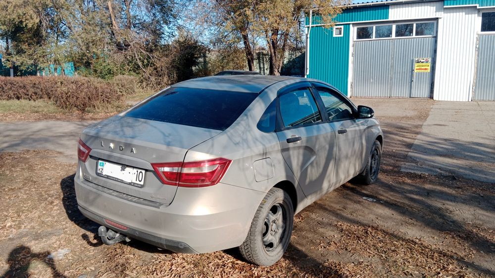 Лада веста 2018 г