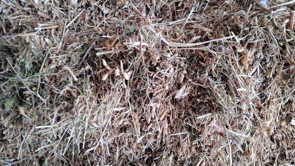 Продам салому мелкая