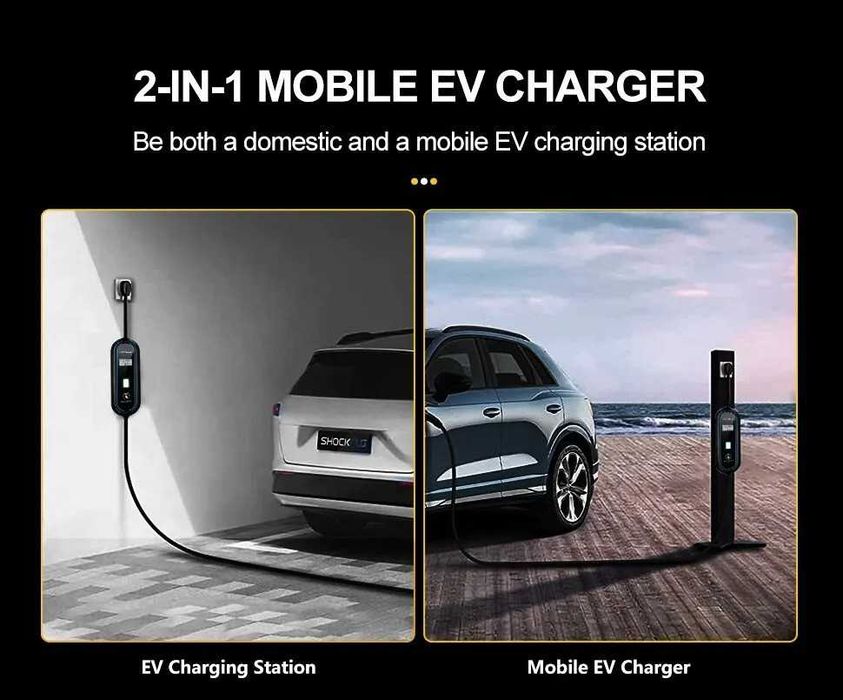 Зарядна Станция за Електромобили, TYPE 2, 3.5 kW