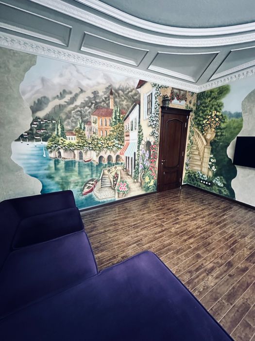 Дом с участком. Обод махаля.