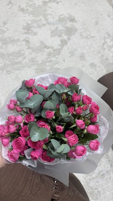 Кустовые розы