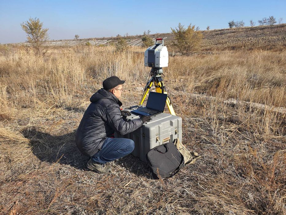 Услуги геодезиста
