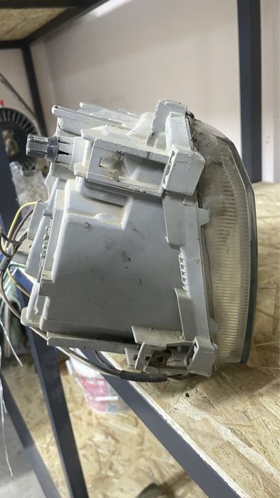 Мерседес w140 правая фар