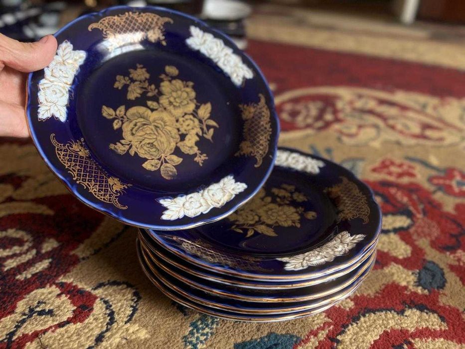 Посуда мадонна и хрустальный посуды