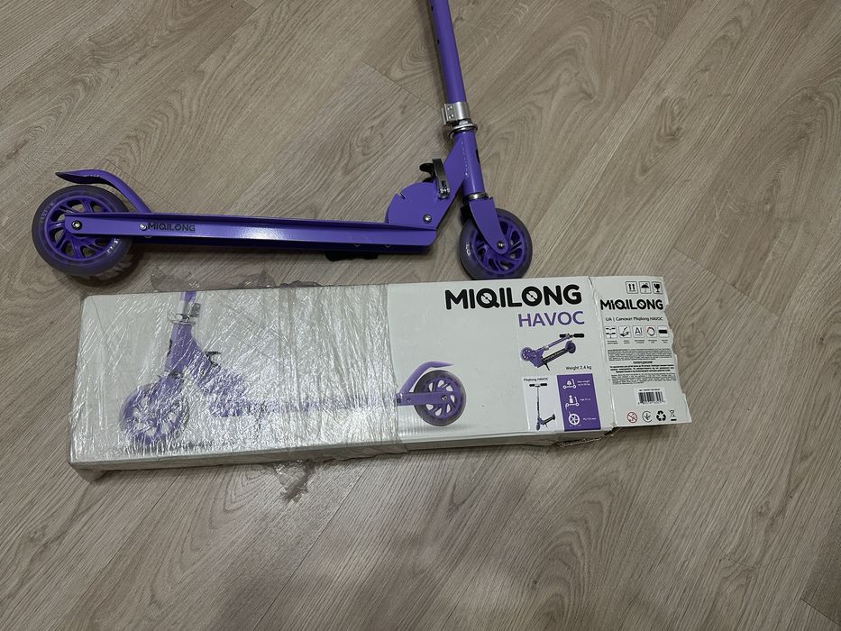 Самокат новый детский